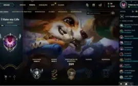 conta de LOL