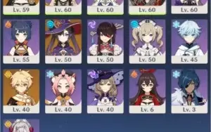 AR40 Childe / Mona / Bennet / Jean