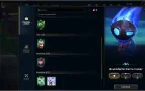 CONTA DE LOL PLATINA 4 MUITAS SKINS!