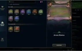 CONTA DE LOL PLATINA 4 MUITAS SKINS!