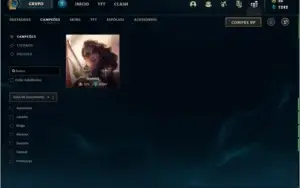 CONTA DE LOL PLATINA 4 MUITAS SKINS!