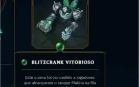 Conta LoL Platina 4 - 80% Winrate