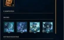 Conta LoL Platina 4 - 80% Winrate