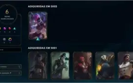 Conta LoL Platina 4 - 80% Winrate