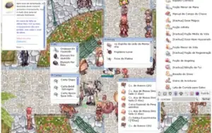 Conta Ultra Rara Ragnarok - Thor - Ragnarok Online