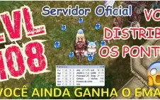 Conta Ultra Rara Ragnarok - Thor - Ragnarok Online