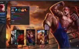 Conta league of legends Ouro 3.