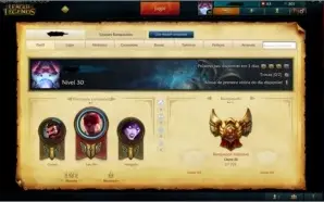 Conta league of legends Ouro 3.