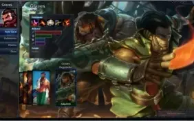 Conta league of legends Ouro 3.