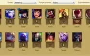 Conta league of legends Ouro 3.