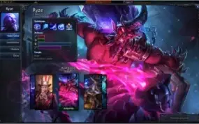 Conta league of legends Ouro 3.