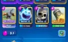 👑 Conta Clash Royale Nível 53 – 10.000 Troféus, Deck Quase