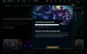 Unranked com 30 Champs e 4 Skins ( Ex Platina )