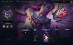 Conta Full Acesso Upada A Mão Com 194 Skins (6 Míticas)