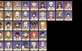 CONTA GENSHIN AR57 - 9 ARMAS 5⭐ 3 DE ASSINATURA, 11 PERS 5⭐