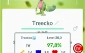 Conta Pok Go lvl 30 com Pok iv 100%