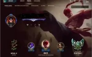 Conta Lol Borda Diamante 3,57 skins,Todos Os Champs,106 Icon
