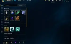 CONTA LV 35 - GOLD 2 COM 70% WINRATE + 2 ORBES