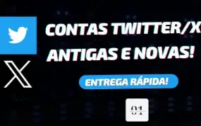 [PREMIUM] CONTAS TWITTER/X ANTIGAS ATÉ 1K SEGUIDORES