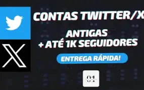 [PREMIUM] CONTAS TWITTER/X ANTIGAS ATÉ 1K SEGUIDORES