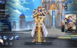 CONTA TOP MOBILE LEGENDS C/ SKIN LEGEND 190 SKINS+106 HEROES