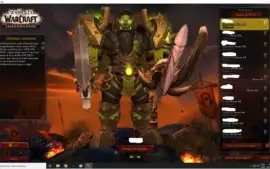 Conta world of warcraft Gladiator