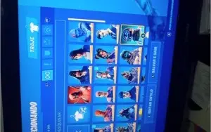Conta de Fortnite com salve o mundo