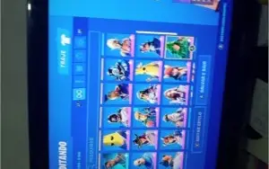 Conta de Fortnite com salve o mundo