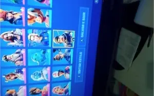 Conta de Fortnite com salve o mundo