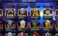 CONTA MARVEL TORNEIO DE CAMPEÕES
