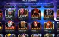 CONTA MARVEL TORNEIO DE CAMPEÕES