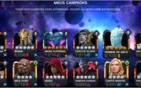 CONTA MARVEL TORNEIO DE CAMPEÕES