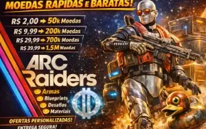 Moedas Arc Raiders