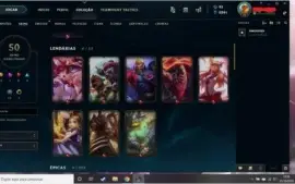 conta league of legends gold 2
