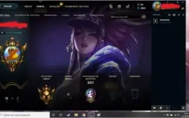conta league of legends gold 2
