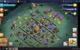 Vendo CV 12 do Clash of Clans