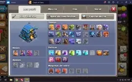 Vendo CV 12 do Clash of Clans