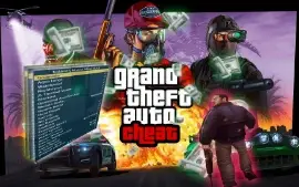 Mod Menu *Premium* Gta 5 Online Dinheiro Infinito