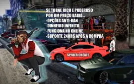 Mod Menu *Premium* Gta 5 Online Dinheiro Infinito