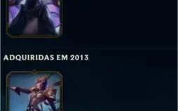 Conta LOL - Platina 1 - 54 Campeões