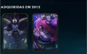 Conta LOL - Platina 1 - 54 Campeões