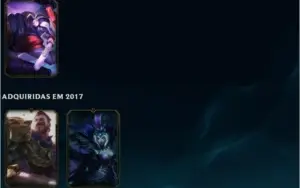 Conta LOL - Platina 1 - 54 Campeões