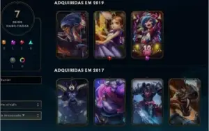 Conta Barata e Unranked. >.<