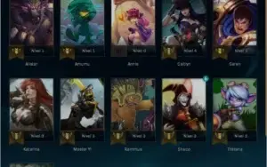 Conta Barata e Unranked. >.<