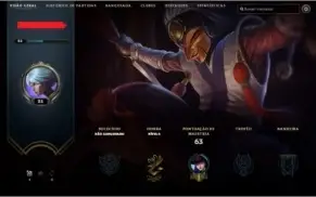 Conta Barata e Unranked. >.<