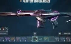 conta para entrada valorant ( super promoçao) (vairas skins)