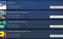Conta ps4