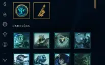 Conta League of Legends Full Acesso - 110 Champs e 40 Skins