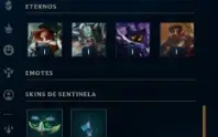 Conta League of Legends Full Acesso - 110 Champs e 40 Skins