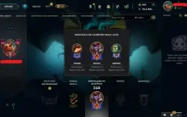 Conta League of Legends Full Acesso - 110 Champs e 40 Skins